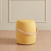 네이처드림 엘린까사 루비 손잡이스툴, 머스타드