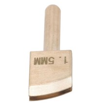 가죽 선긋기 인두기용 크리져 1.5mm 공예 패턴무늬