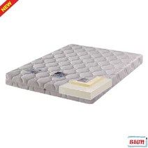 매트리스커버 HMJ 신상품 침대커버 매트리스 220T 통라텍스 더블 G-M127