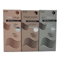 동성제약 오마샤리프60 칼라크림(120g), 5호-자연스런 밤색, 1개