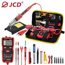 우드버닝 나무 인두기 전기 조정 온도 멀티 미터 가있는 용접 솔더 재 작업 목공예, 220v, 625t 멀티미터 세트1, 유럽 ​​연합