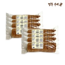 경주 수미가 땅콩 전병 700g x 8개 대용량 전통 옛날 과자 센베이