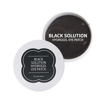 퓨어덤 블랙 솔루션 하이드로겔 아이패치, 60개입, 2개