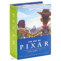 The Art of Pixar : 100 Collectible Postcards #2, 혼합색상, 1set
