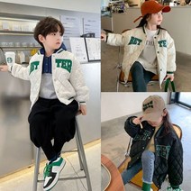 아기옷장 겨울신상 M06.누빔야구점퍼