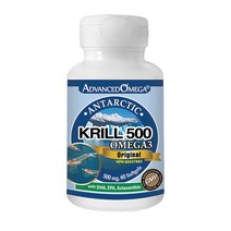 캐나다 어드밴스드 크릴 오메가3 500mg 60정