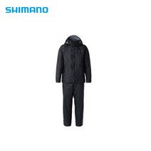 시마노 RA-027Q DS 베이직 슈트 레인슈트 낚시 우의, 2XL, 카키