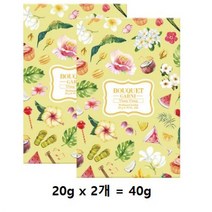 부케가르니 퍼퓸드 샤쉐 일랑일랑, 40g, 5개, 꽃향