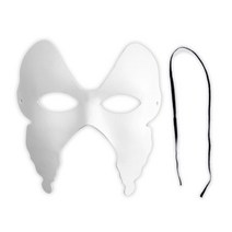 [문구조아] 종이 탈 나비 만들기 공예 재료, 10개