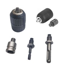 전동공구액세서리 키레스 전동드릴척 세트 3종핸들, 10mm+3종핸들