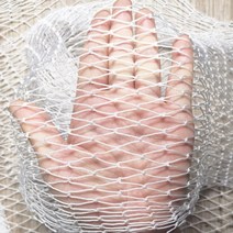 베벨 기어 톱니 바퀴 염소 닭장 양계 망 철망 울타리 철조망솔리드 화이트 나일론 그물, 6 가닥 0.5cm 셀, 4mx10m