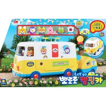 뽀로로 렛츠고 캠핑카 / 뽀로로캠핑카 뽀로로장난감, (원더키드) 뽀로로 렛츠고 캠핑카