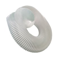 엑셀 파이프 배관 엑셀관 주름관 호스 집진기 PVC, 내경 38mm 미터당