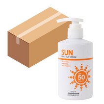 [AKMALL]푸드어홀릭 멀티 선크림 250ml 1박스 (40개입)/ SPF50, 색상:단일상품