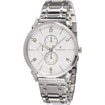 Pierre Cardin 피에르 가르뎅 남성용 멀티 다이얼 쿼츠 시계 Pigalle Boulevard