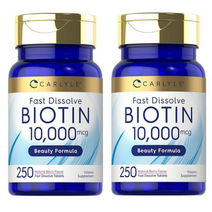 (1+1) 칼라일 비오틴 10000mcg 빨리 녹는 250타블렛