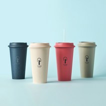 친환경 텀블러 500ml, 헤리티지블루, 1개