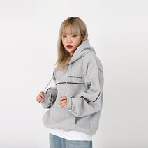 파샤파샤 자수 후드티셔츠 5컬러