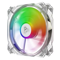 ALSEYE MAX 시리즈 120mm LED 컴퓨터 케이스 냉각 팬 2510-3pin 및 Molex 4 핀 커넥터, [02] M120-PT, [01] RGB, [01] WHITE, 01 GRAY_01 A-RGB_01 WHITE