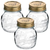 보르미올리 콰트로 스타지오니 자 유리저장병, 250ml, 3개입
