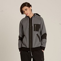 포인트 스트링 후드 집업 CFS20SKHJ218