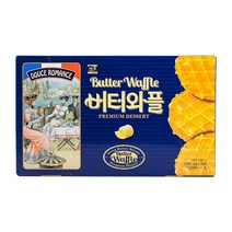버터와플 146g X 4 서주 와플 비스킷 과자 간식, 4개