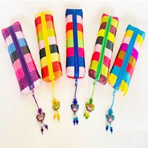 누비 오색단 필통 선물 어르신 전통 소품 학생