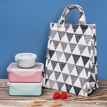 클린프로젝트 북유럽 클래식 보온보냉백 쿨러백 6종 보온보냉가방 런치백 도시락가방 피크닉가방, 폴리곤