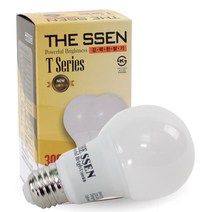 LED 전구 THE SSEN 8W, E26베이스, 주광색