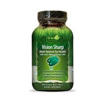 Irwin Naturals 비젼 샤프 멀티 뉴트리언트 아이 헬스 42 리퀴드 소프트젤
