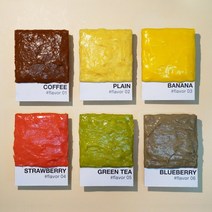 독앤볼 커피콩빵 반죽 6가지 맛 볼브레드, 바나나, 1kg