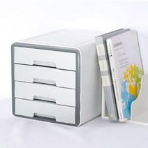 서랍서류함 문서보관함 문구 4단 4칸 책상위