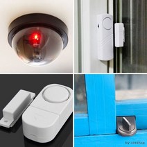 CCTV/도어경보기/[마이도매]창문경보기/모형카메라, 방범도어경보기(대)