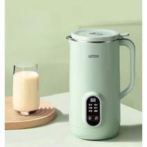 가정용 두유 제조기 콩물 기계 콩국수 메이커 죽제조기, 그린 0.6L