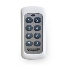 리모컨 찾기 433.92MHz RF 모듈 컨트롤러 범용 무선 키 제어 송신기 8 채널 차고 문 학습 코드 스위치, 원격 학습