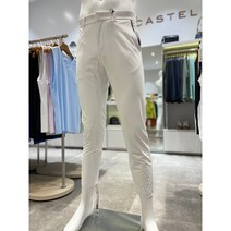 루이까스텔[NC강남] 22S/S LOUIS CASTEL 남성 골프웨어 슬림핏 허리밴드 포켓 웰딩 포인트 여름 스판팬츠