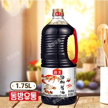 동방유통 중국 해천 해선간장1.75L 1개