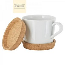 이케아_365+_코르크_컵받침_9cm_2개입 BA31, 상세페이지 참조