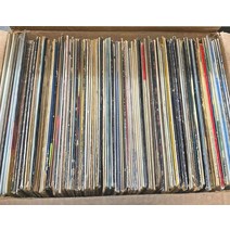 중고LP) 수입 중고 LP앨범 묶음판매 (청음용)-장르:POP - LP50장