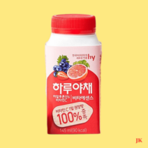 한국야쿠르트 hy 하루야채 비타에센스 145ml 5개입 건강주스 쥬스, 하루야채 비타에센스 200ml 5개입
