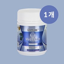 메가맥스 초록입홍합 글루코사민 콘드로이친 콘드로이틴 MSM 엠스엠 식이유황 강황 직구 120정 1개, 1개 (120정)