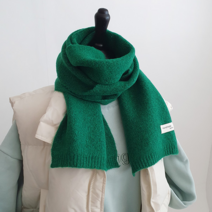 17컬러 캐시미어 솔리드 무지 머플러 남녀공용 커플룩