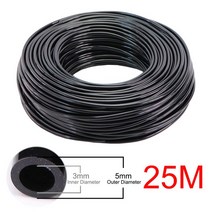 권취기 권치기 권선기 호스 릴 감는 기계 자동 RBCFHl PVC 정원 급수 마이크로 관 드립 잔디 발코니 온실용 5mm, 5.25m