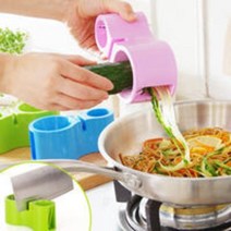 야채 오이 주키니 호박 국수 면 파스타 만들기 커터 슬라이서, 단일, 1개