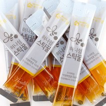 강원양봉 프리미엄 야생화 스틱꿀 4박스/15gx40개입, 상세설명 참조, 없음