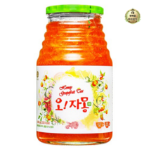 라이브잇 다미즐 오 자몽차, 1개입, 4개, 1000g, 4개