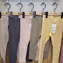 치크 에센셜 도톰한 기본 레깅스 CKTM21A1E