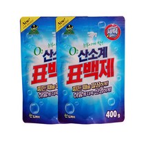 산도깨비 산소계표백제 400gx1개 살균 표백