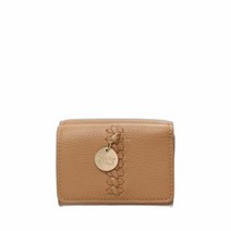 [씨바이끌로에] [명품]SEE BY CHLOE CHSUP 틸다 로고참 트리폴드 반지갑 T