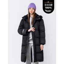 스포츠프리미엄구스롱패딩점퍼2블랙남녀공용